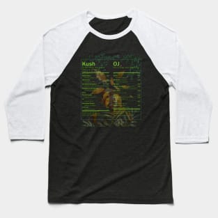 Kush & Orange Juice Nature Baseball T-Shirt